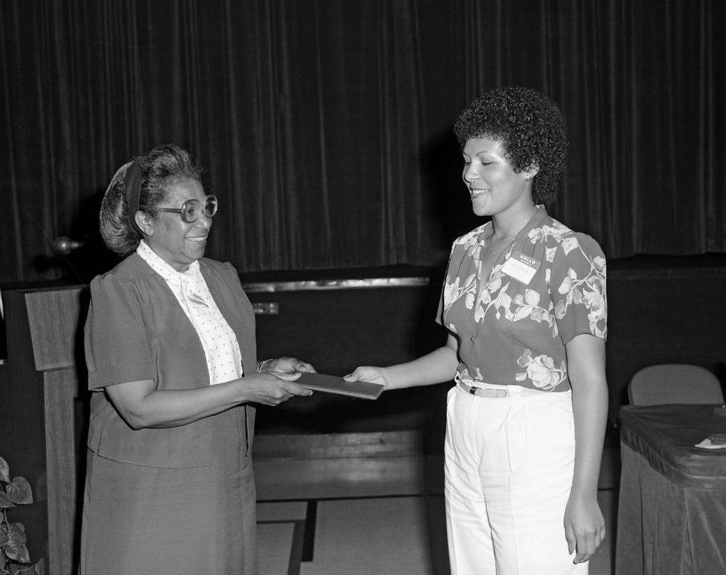 Federal Women's Program, Mary W. Jackson