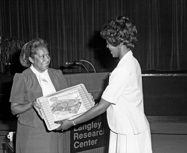 Federal Women's Program with Mary W. Jackson 
