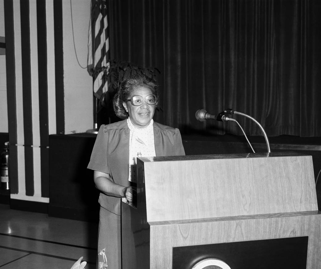 Federal Women's Program with Mary W. Jackson