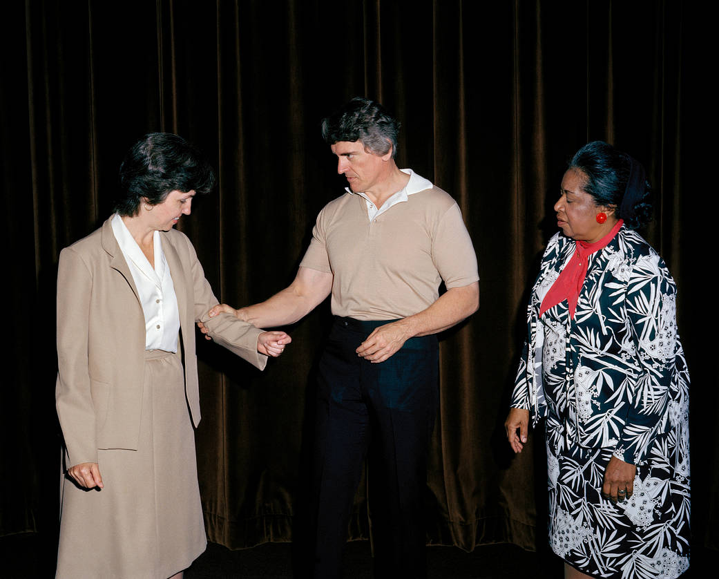 Self Protection for Women with Mary Jackson Demonstrating