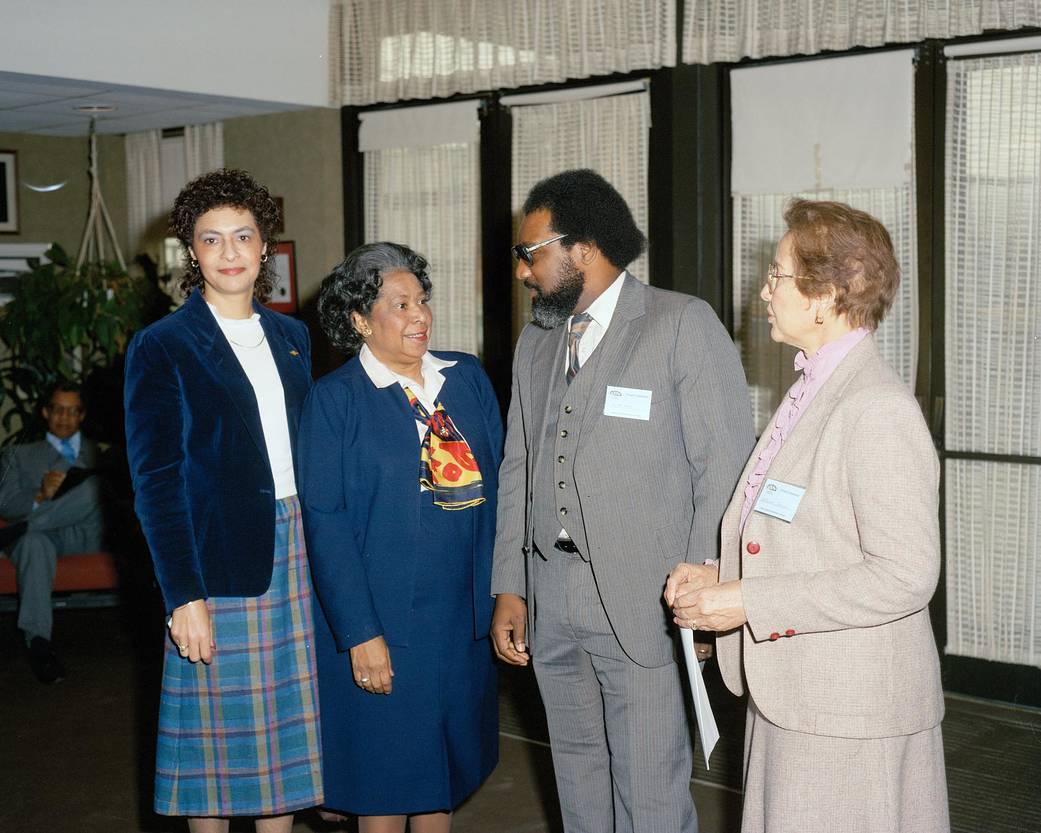 November 8,1984. Student Symposium Meeting 