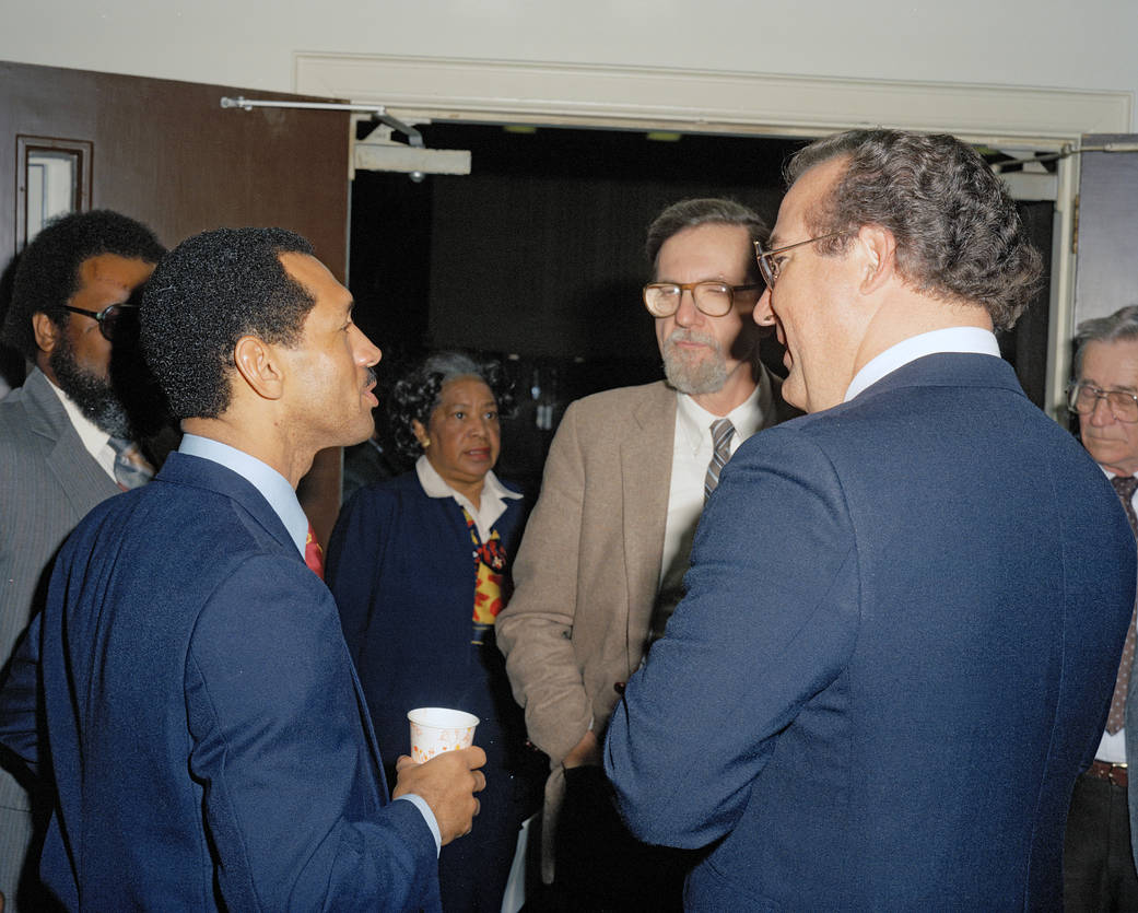 Student Symposium Meeting, Nov. 8, 1984