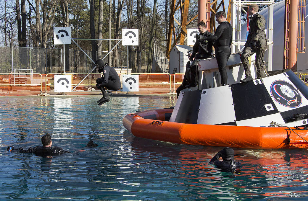 NASA, Air Force Perform Rescue Operations on Boeing Starliner