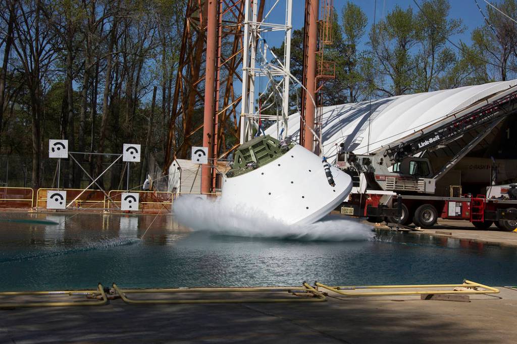 Orion Drop Test Series Begins