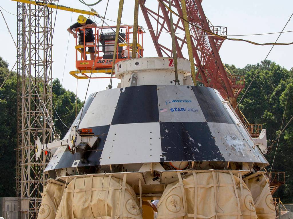 CST-100 Landing Tests