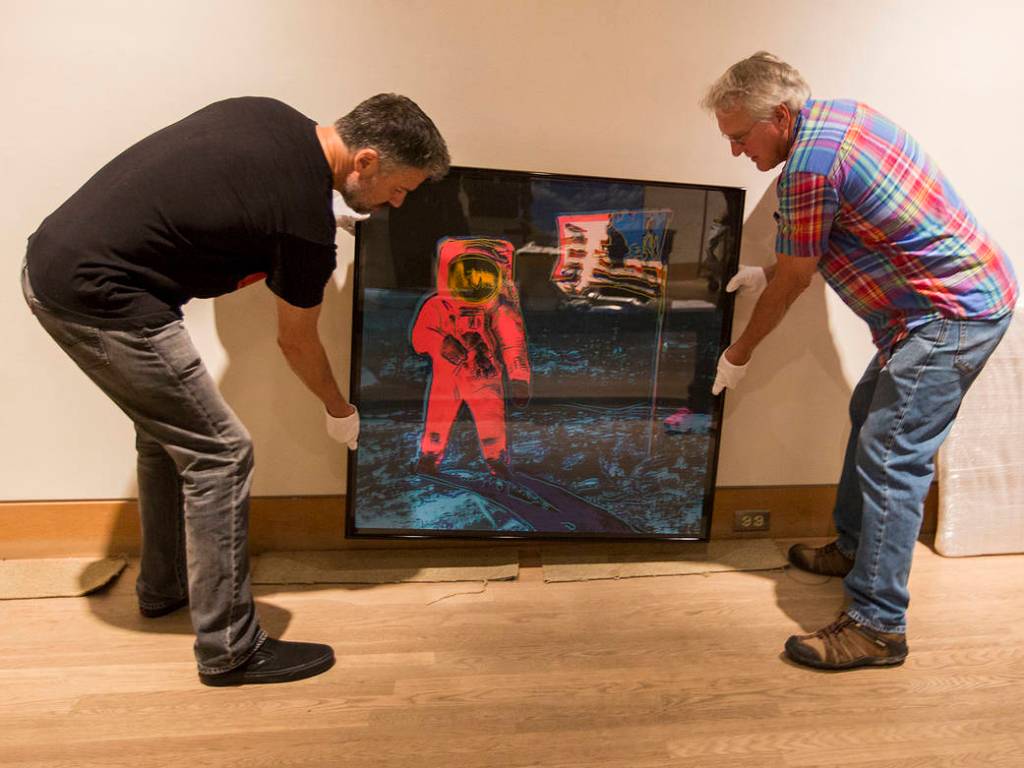 NASA Art Unpacked in Newport News