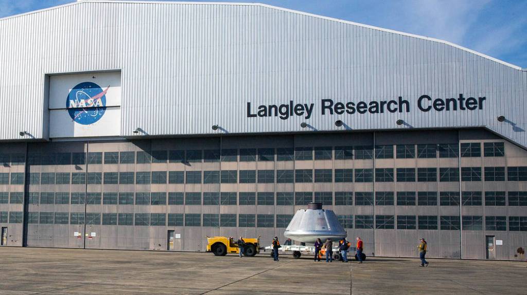 Orion AA-2 Crew Module Painted for Flight