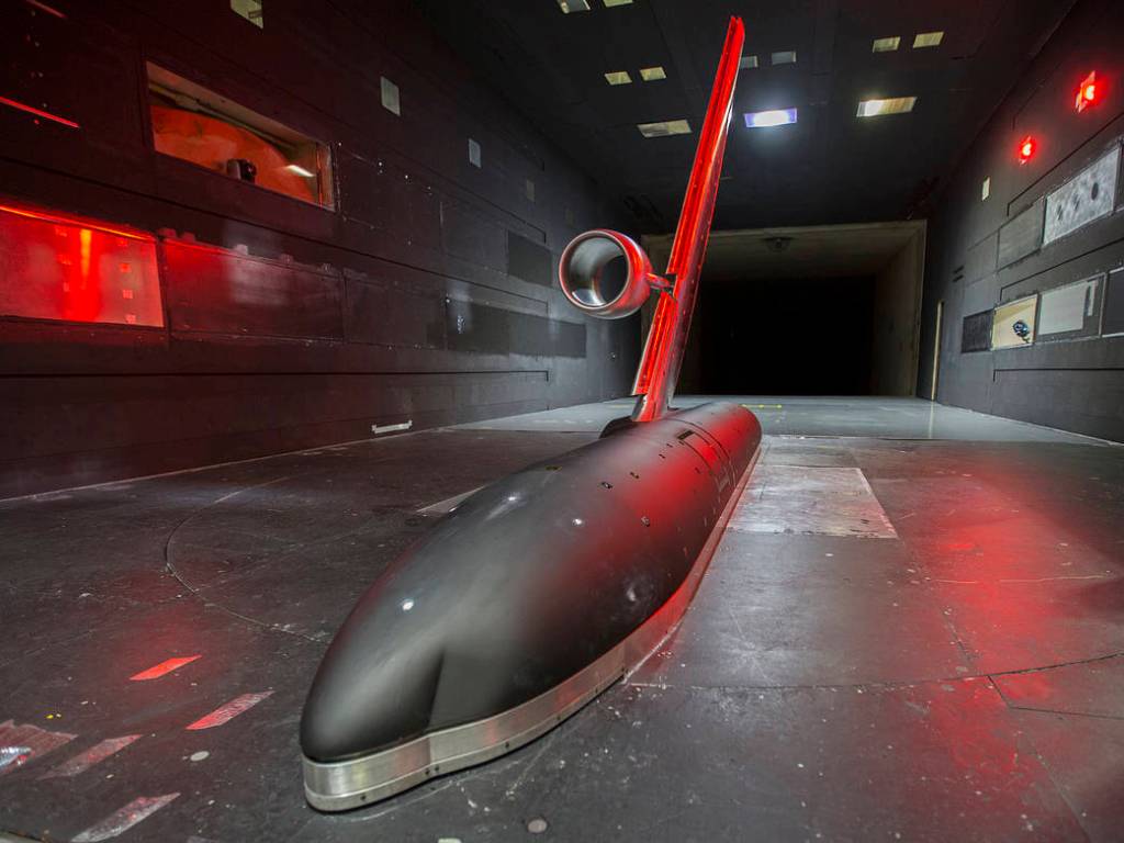High-Lift Aerodynamic Wing Design Tested At NASA Langley Tunnel