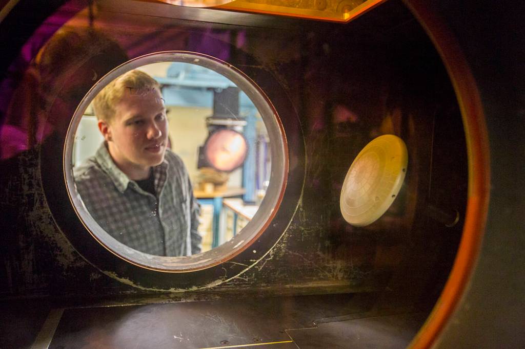 Small Model, Big Science: Testing a 6-inch Orion Heat Shield Model at Mach 6