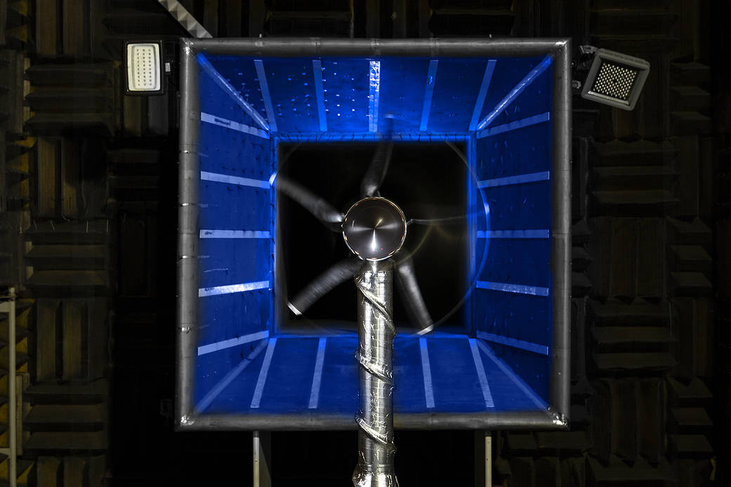 X-57 Maxwell, to flight recently underwent wind tunnel testing at Langley Research Center in Hampton, Virginia.