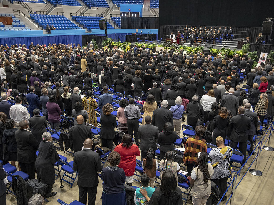 Celebration of Life for Katherine Johnson