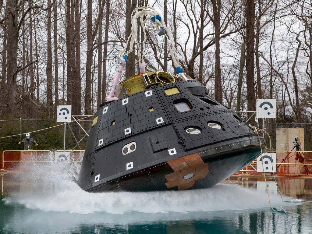 Orion Making New Waves Ahead of First Artemis Mission with Astronauts
