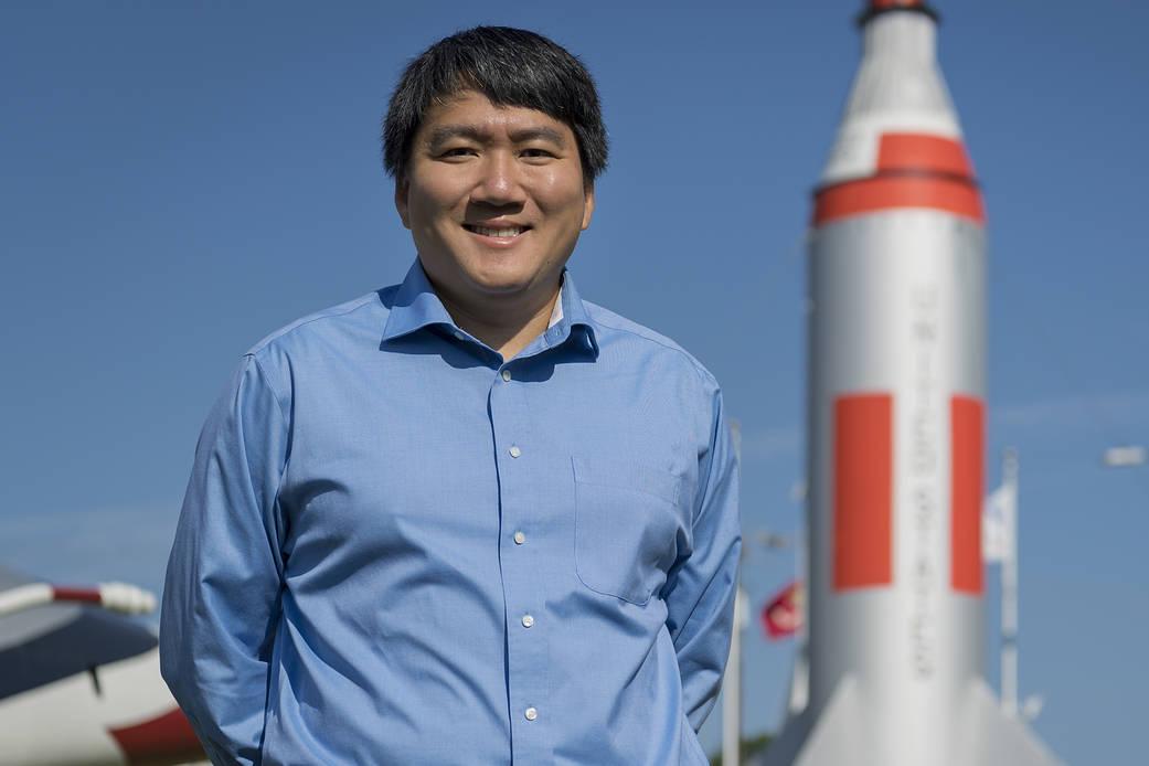 Mars Architecture In-Space Transportation Lead Patrick Chai