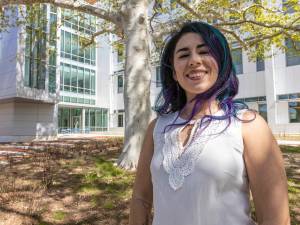 Stephanie Primeaux, Cost Analyst and Proposal Specialist at NASA's Langley Research Center