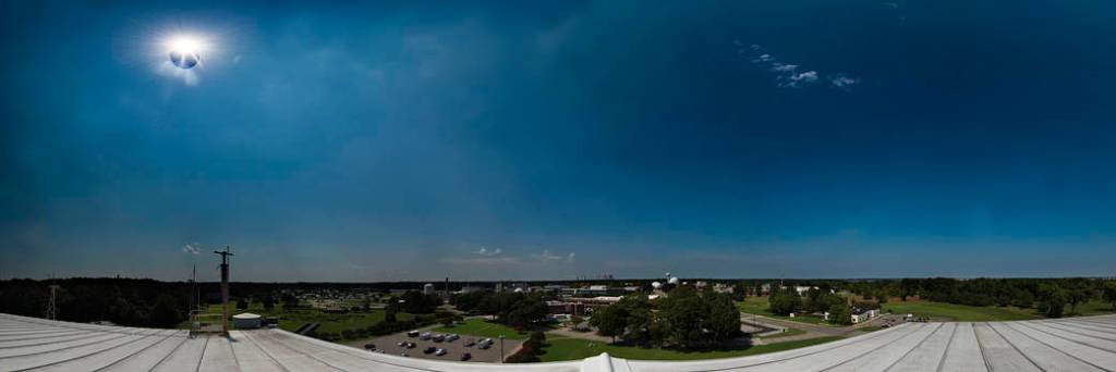 2017 Solar Eclipse at NASA Langley