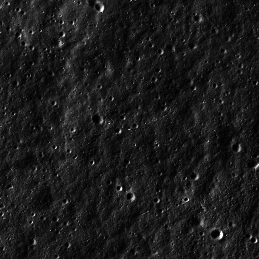 NASA’s LRO Snaps a Picture of NASA’s LADEE Spacecraft