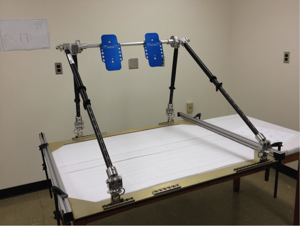 Ames Engineers Develop Space Station Crew Restraints for Life Sciences Glovebox