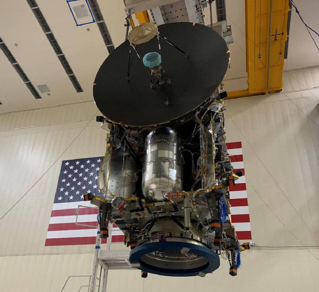 NASA’s Lucy Spacecraft Gets a Lift