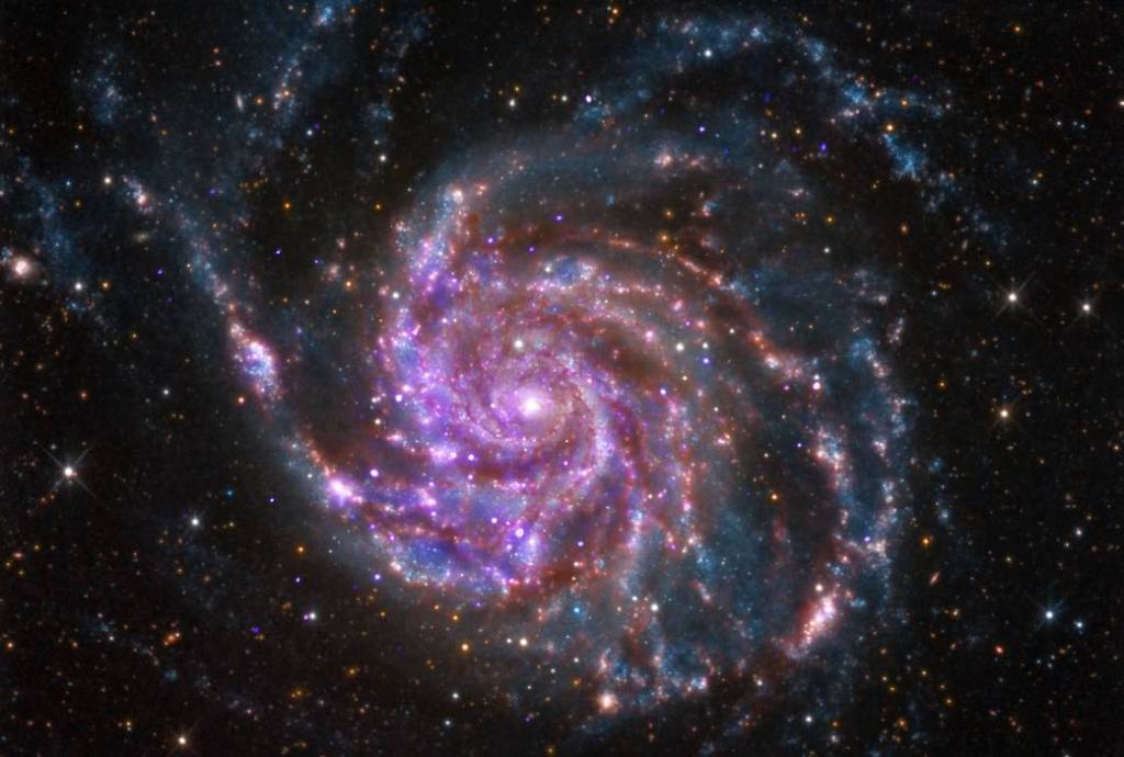 Spiral Galaxy M101