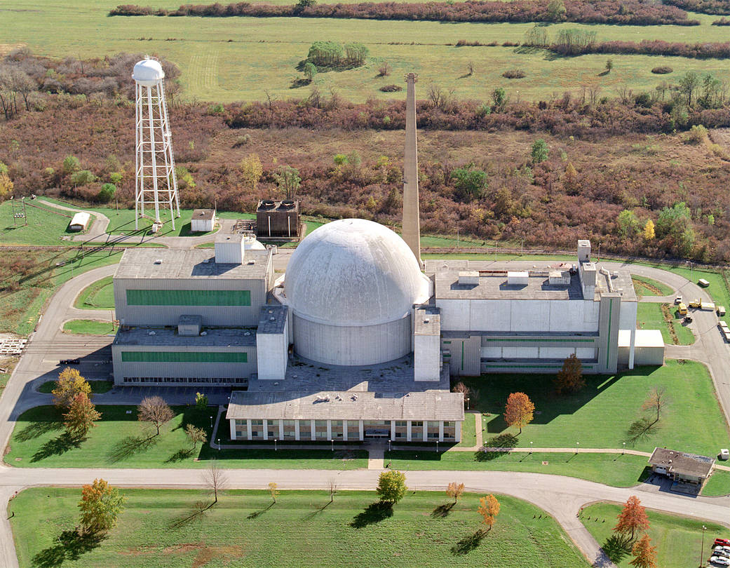 The Space Power Facility at NASA's Plum Brook Station in Sandusky, Ohio