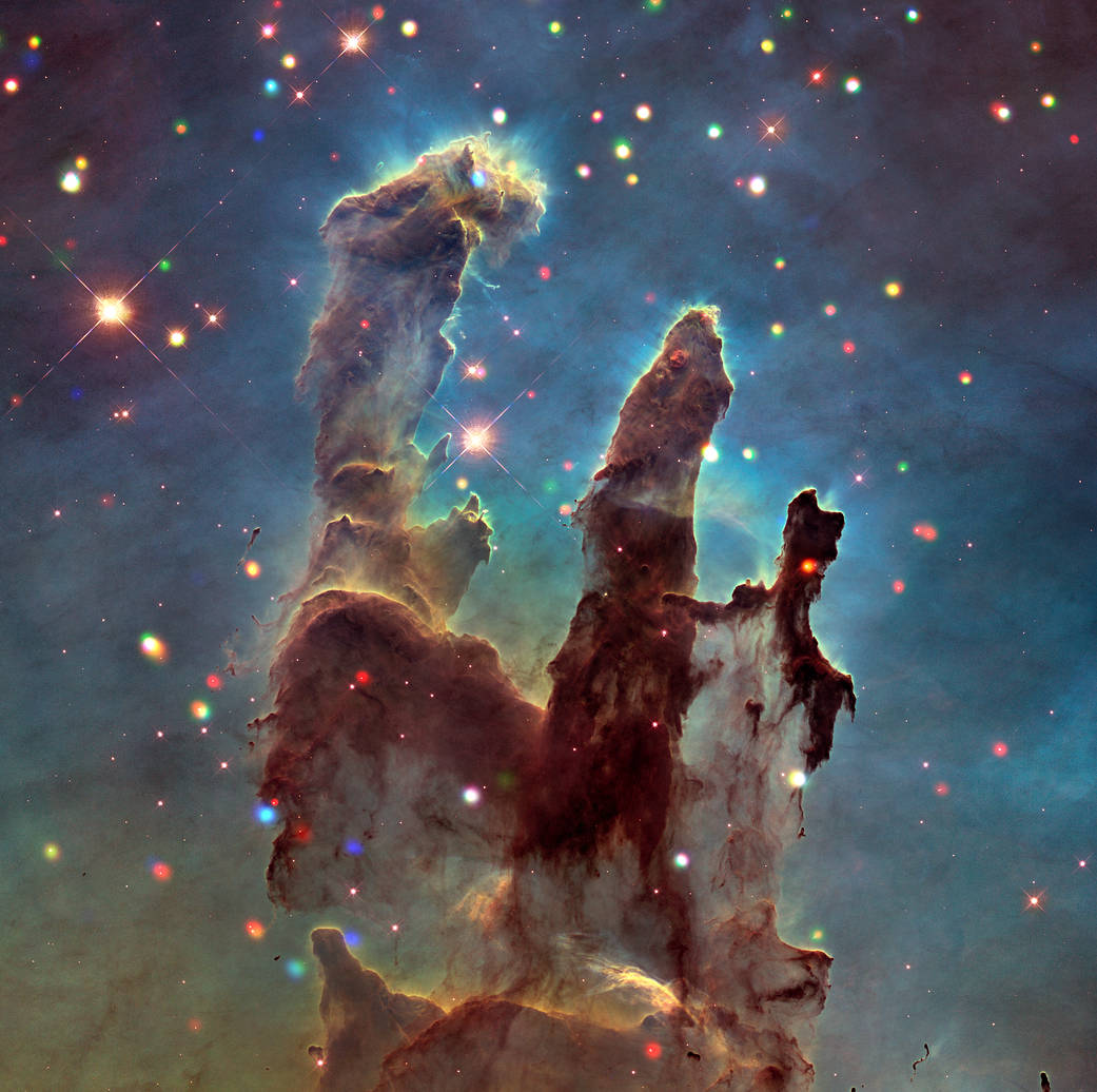 The Eagle Nebula, also known as Messier 16.