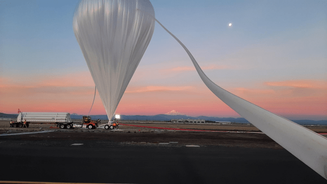 near space corporation balloon