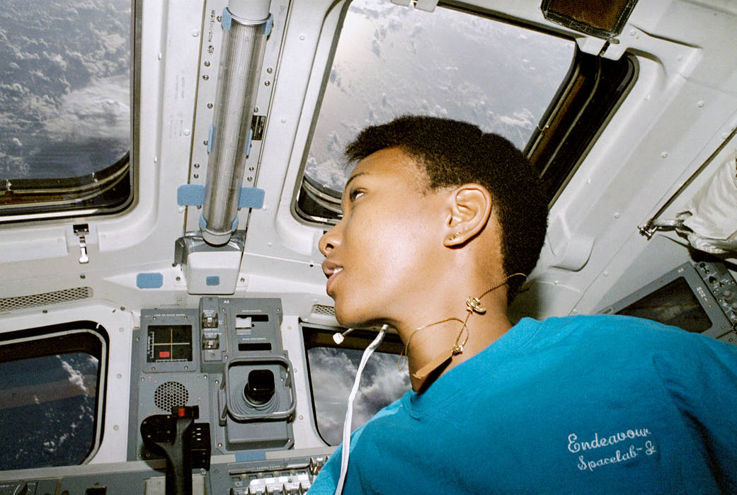 Astronaut Mae Jemison