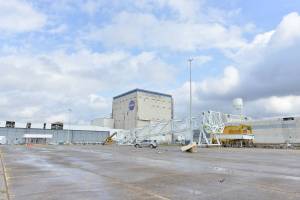 Roof and equipment damage was sustained today at NASA’s Michoud Assembly Facility in New Orleans, Louisiana