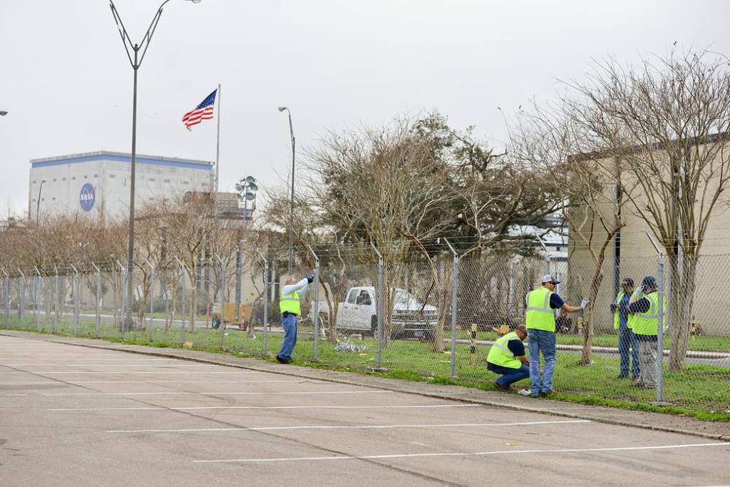 Tornado Recovery at Michoud Assembly Facility