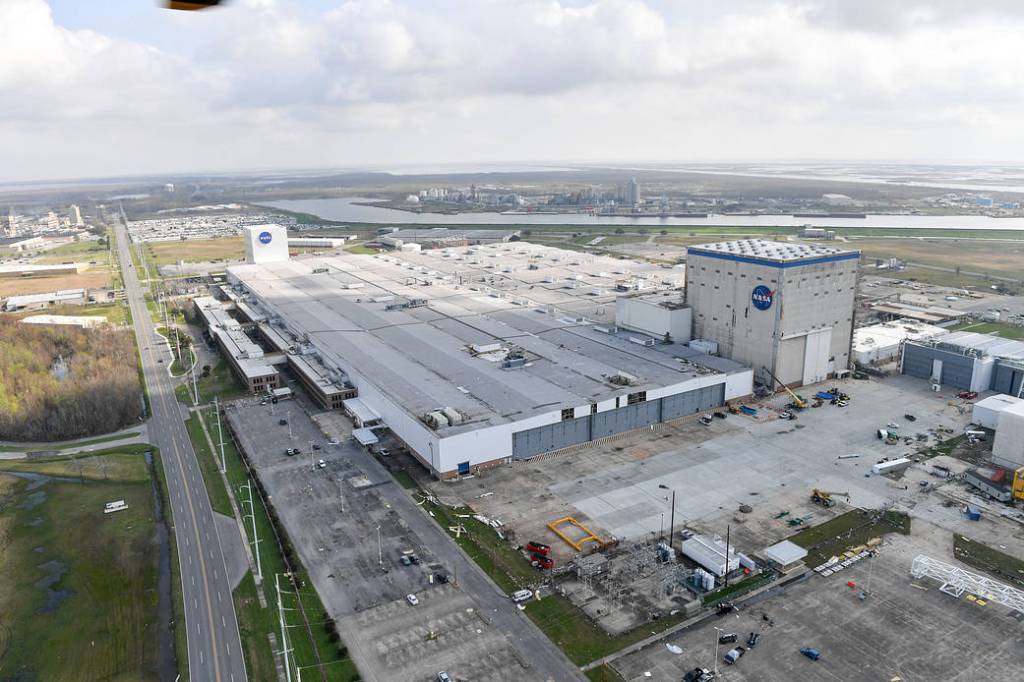 Tornado Recovery Continues at Michoud Assembly Facility