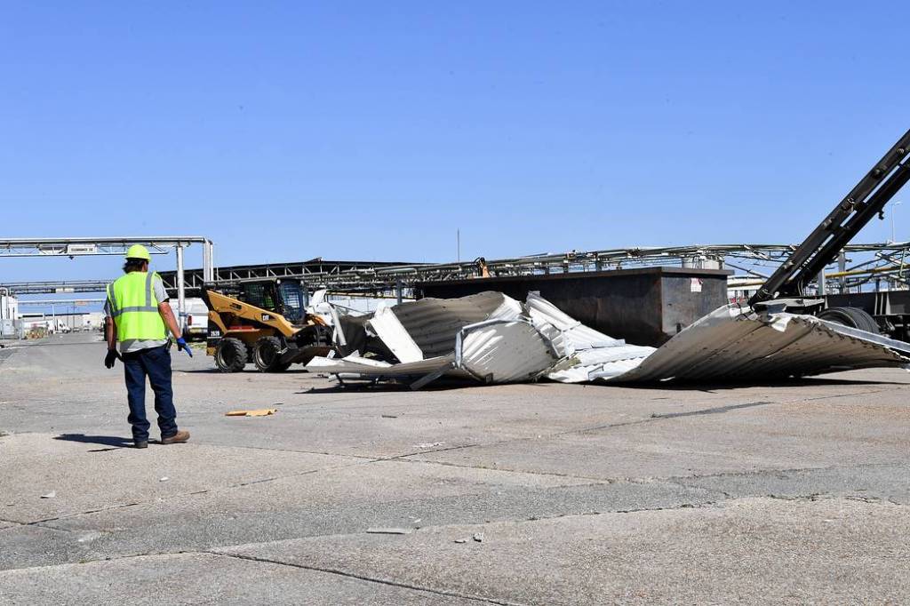 Michoud Completes Damage Assessment
