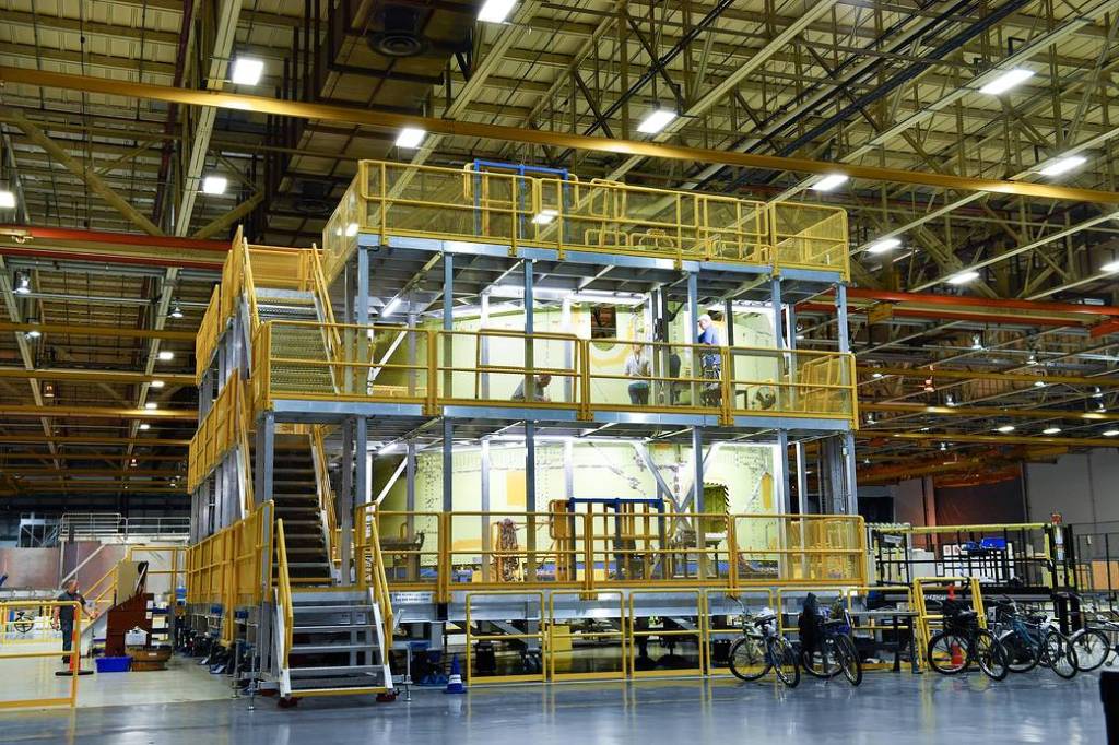 Space Launch System Team Begins Work After Michoud Tornado