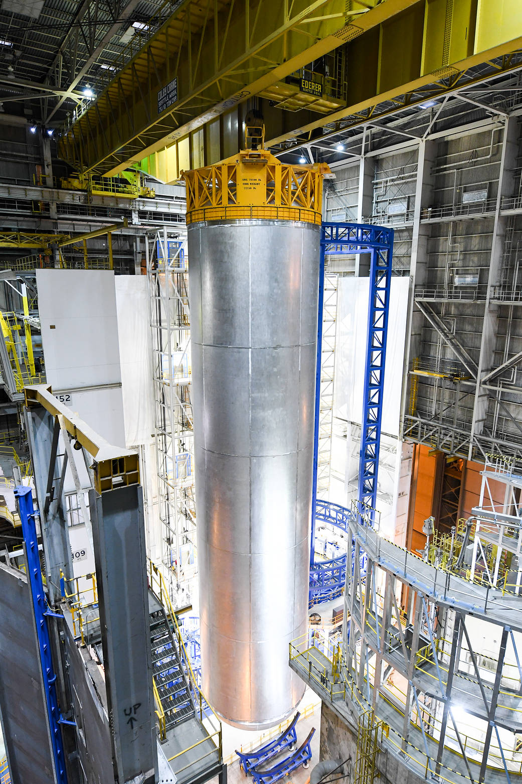 SLS Core Stage flight tank