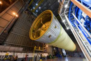 Space Launch System liquid hydrogen tank structural test article