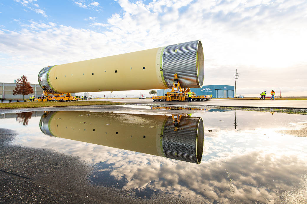 SLS LH Test Article