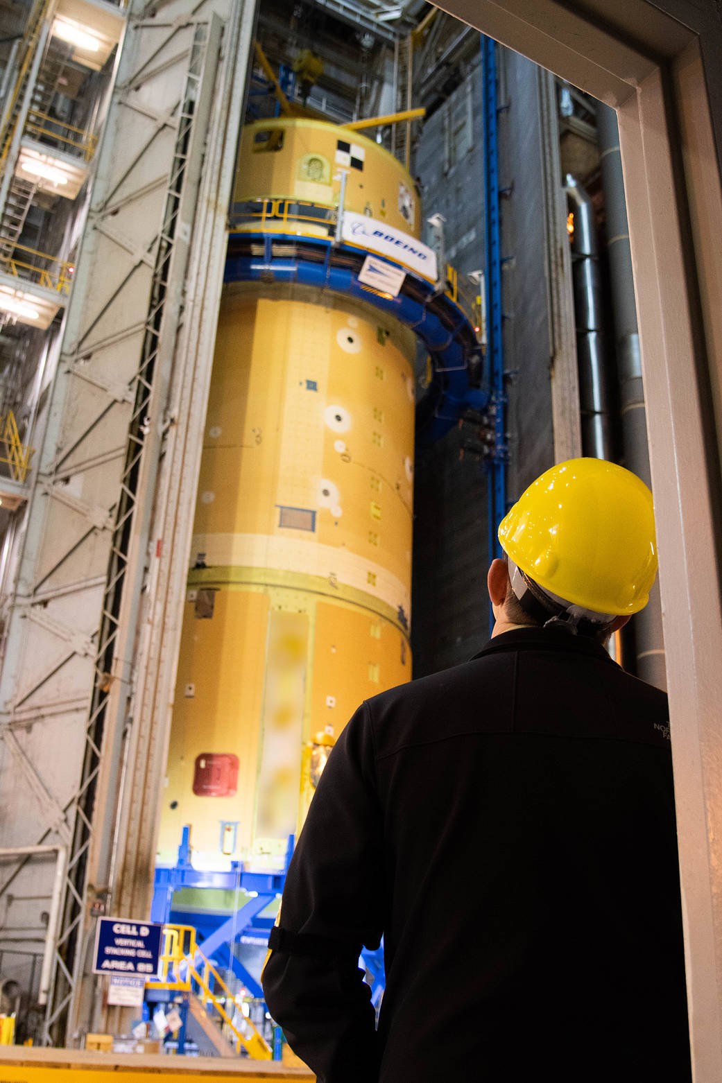 Completing the “forward join" for the SLS Rocket