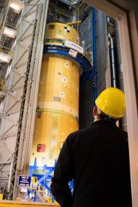 Completing the “forward join" for the SLS Rocket