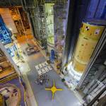NASA Stacks Elements for Upper Portion of Artemis II Core Stage