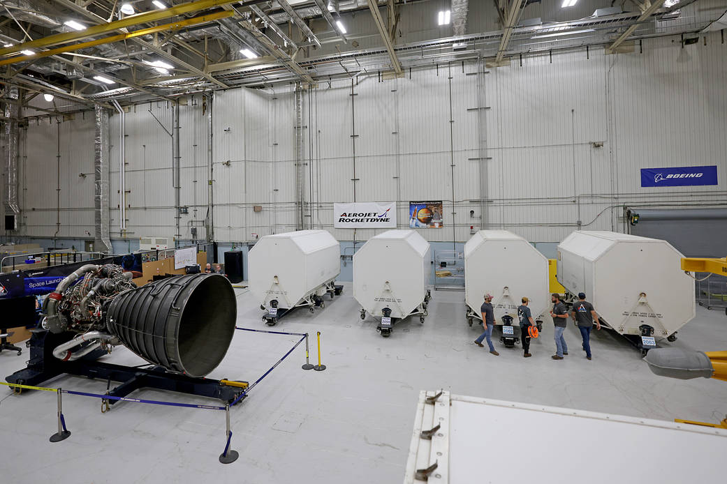 Teams have delivered the four RS-25 engines that will help power Artemis II to NASA’s Michoud Assembly Facility.