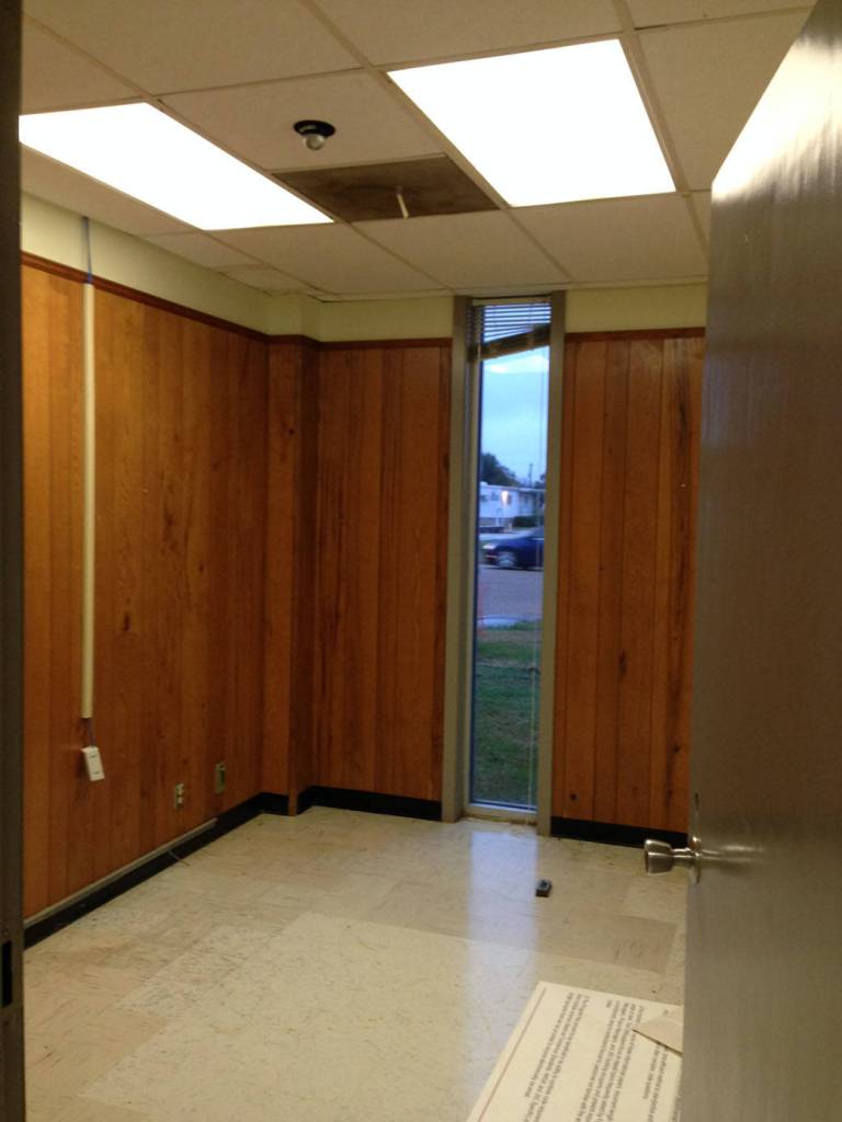 Main Office in Building 226