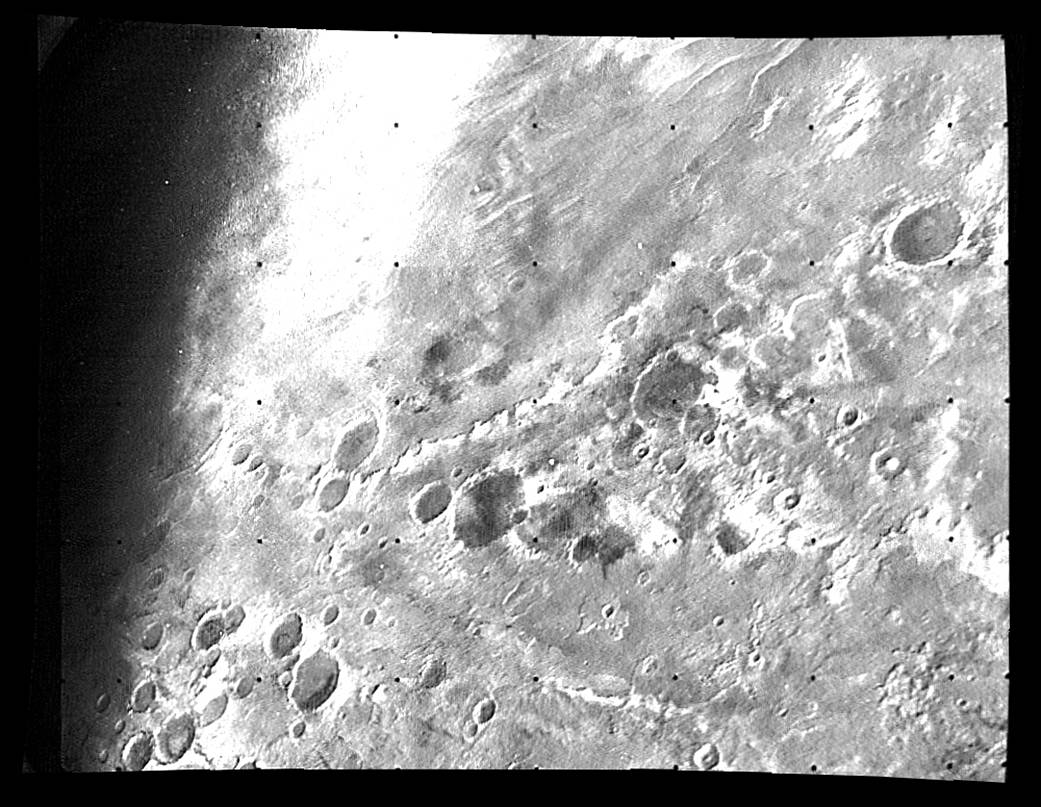 Mariner 7 Mars Flyby