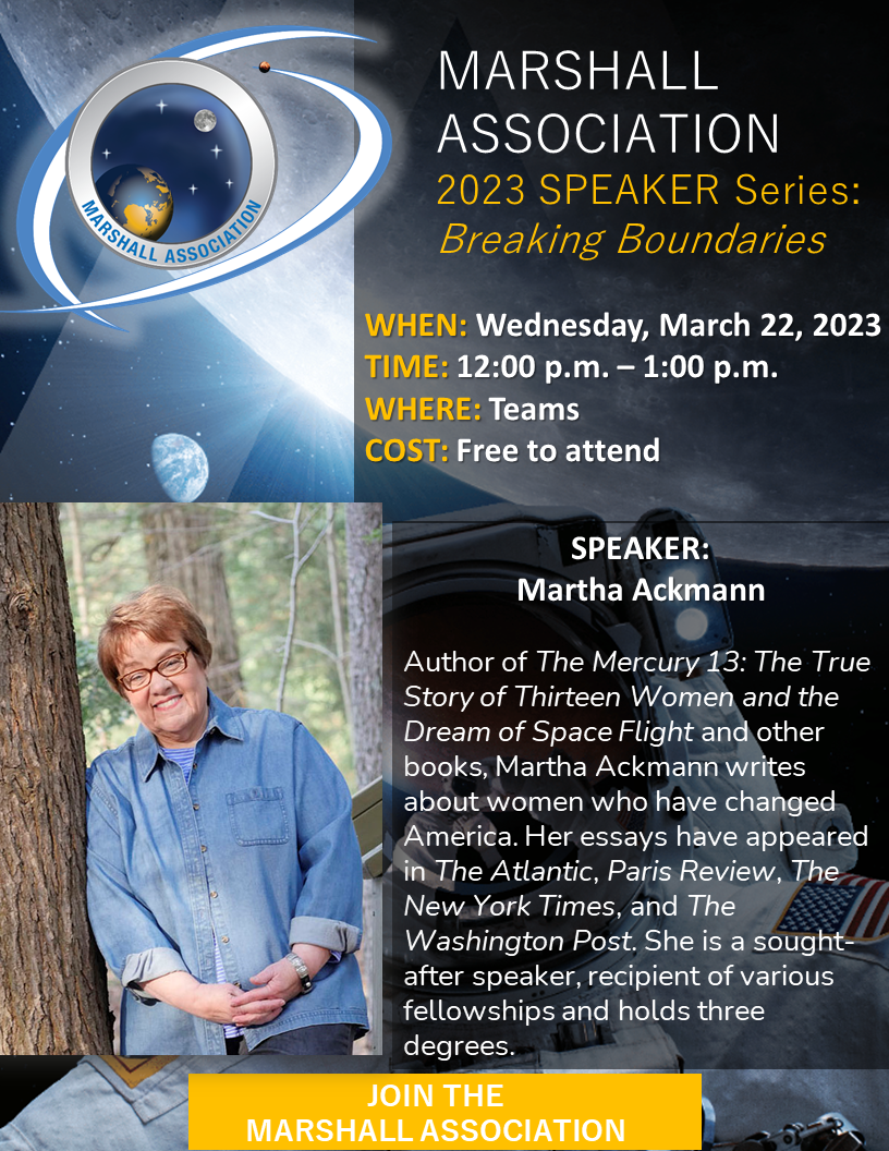 Martha Ackman will be the guest speaker for the Marshall Association Speaker Series on March 22. 