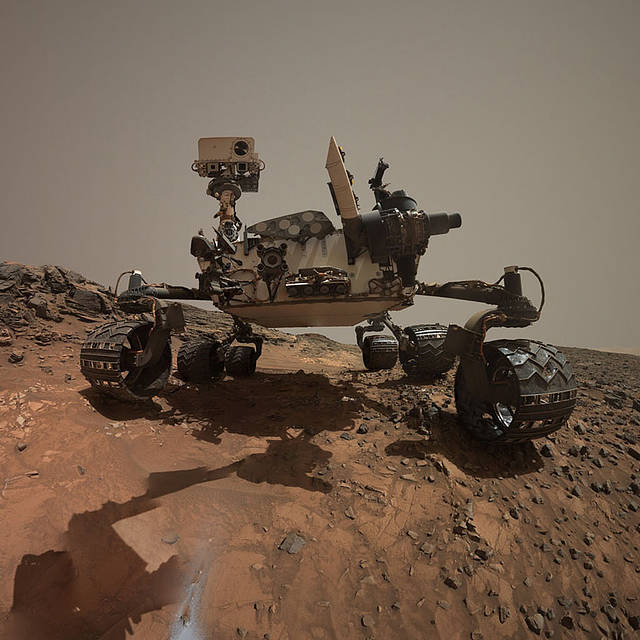 Mars rover