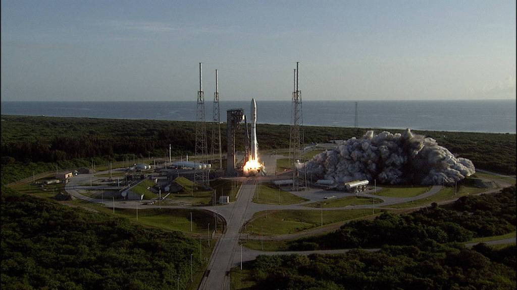 United Launch Alliance Atlas V Rocket Launches with NASA’s Mars Perseverance Rover