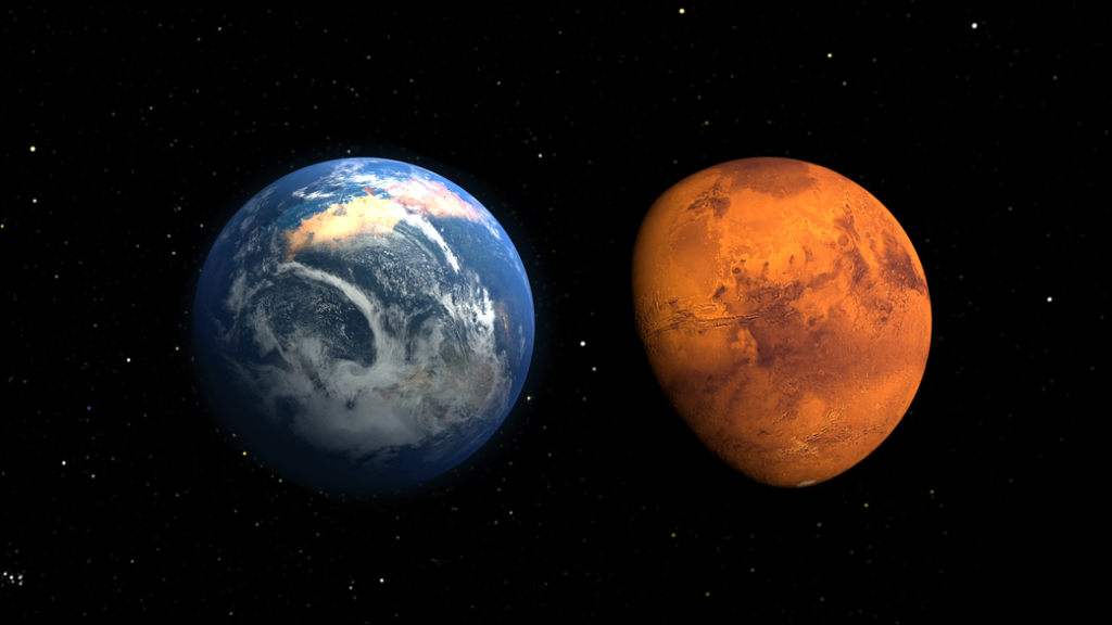 The Look of a Young Mars