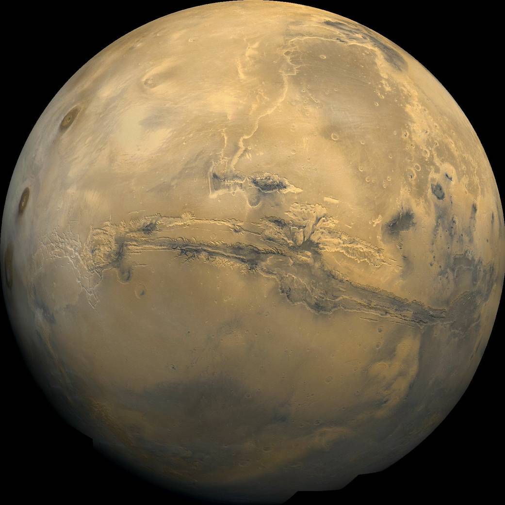 Valles Marineris: The Grand Canyon of Mars - NASA