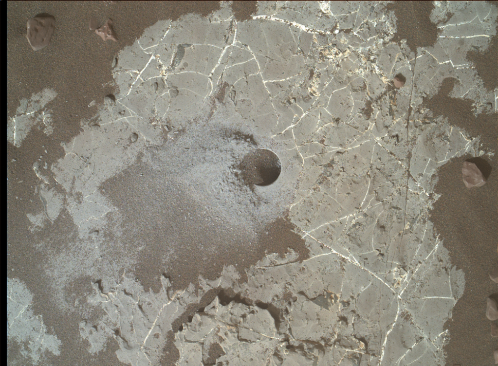 Drilling Holes on the Red Planet