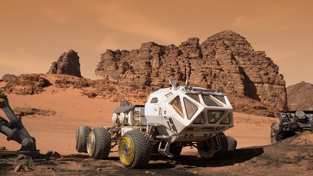 "The Martian Rover"