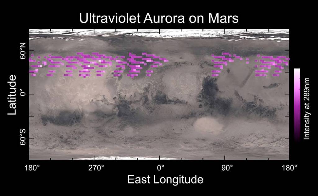 MAVEN Captures Aurora on Mars