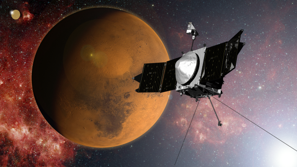 MAVEN artist concept